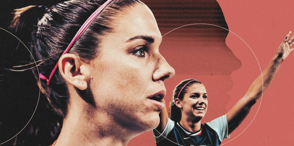 Alex Morgan và chiếc băng đô màu hồng: Từ biểu tượng sân cỏ đến đế chế kinh doanh
