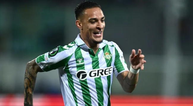 Antony: Từ thất bại ở Man United đến niềm hy vọng của Betis