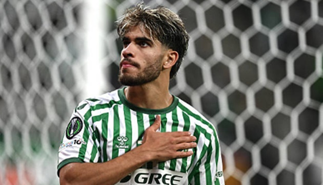 Chấm điểm Real Betis 1-4 Chelsea: Điểm sáng Ezzalzouli; Antony mờ nhạt