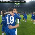 Chelsea vô địch C3, Sancho tỏa sáng và hành động đẹp với Antony