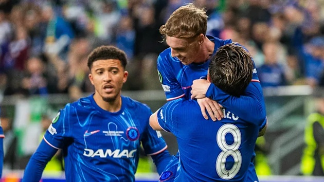 Dấu ấn Cole Palmer: Đẳng cấp nhạc trưởng định đoạt chung kết Conference League