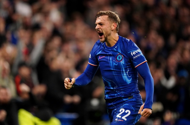 Enzo Maresca bật tung cảm xúc