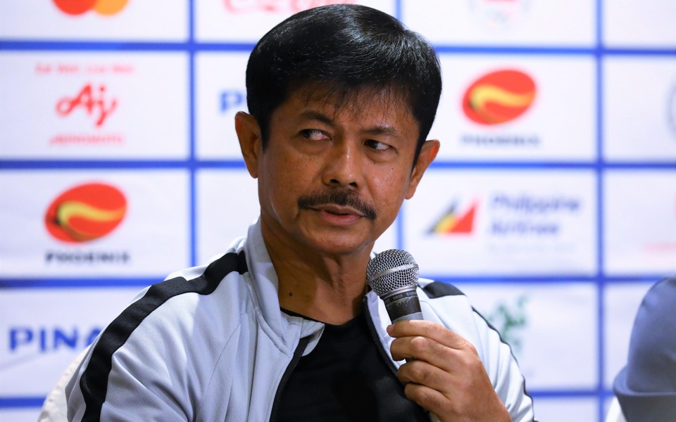 HLV Indra Sjafri: Ném biên là bí mật của U22 Indonesia