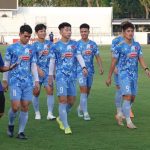 HLV Kim Sang-sik đẩy cao cường độ tập chiến thuật cho U22 Việt Nam