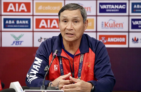 HLV Mai Đức Chung hy vọng tiếp tục vía ‘may’ lấy vàng SEA Games