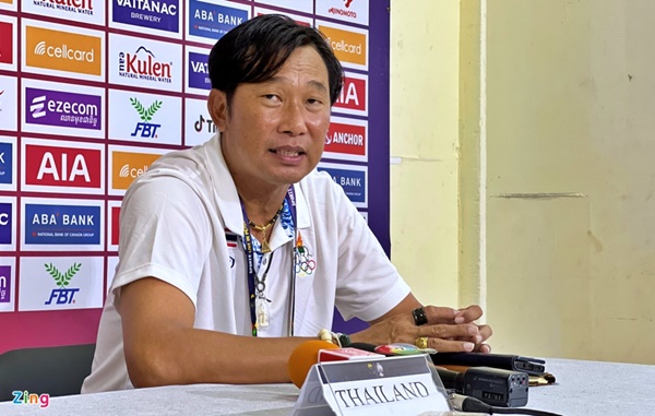 HLV Thái Lan: Tuyển nữ Việt Nam nhiều cơ hội giành HCV hơn Myanmar