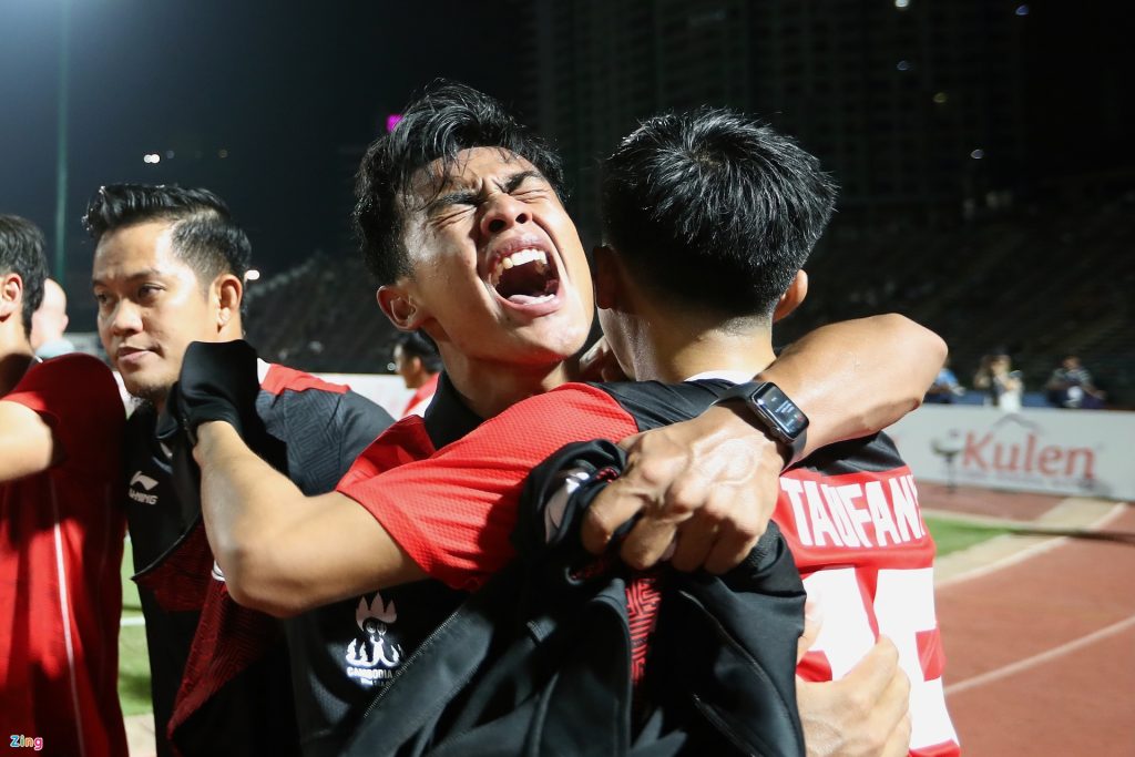 Indonesia không phạt cầu thủ U22 ẩu đả ở chung kết SEA Games