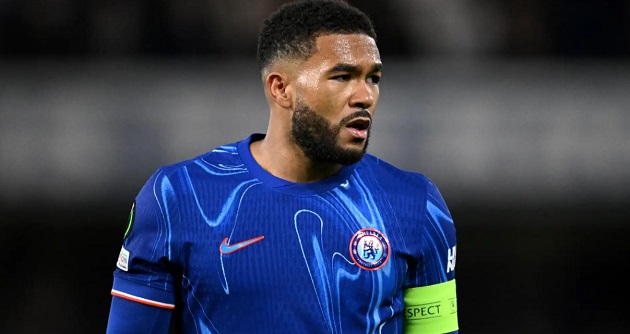 Mặt sân nhân tạo đe dọa thể lực Reece James, Chelsea đối mặt thử thách lớn tại Djurgarden