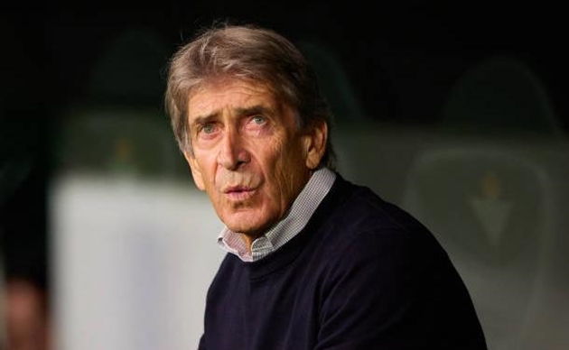Pellegrini giải thích lý do khiến Betis bị Chelsea ngược dòng