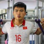 Phòng gym trầm lặng của U22 Việt Nam sau thất bại ở bán kết