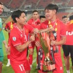 Tài cầm quân của HLV Kim Sang-sik sẽ được kiểm chứng tại SEA Games 33