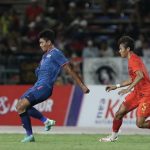 Thắng dễ Myanmar, U22 Thái Lan gặp Indonesia tại chung kết SEA Games