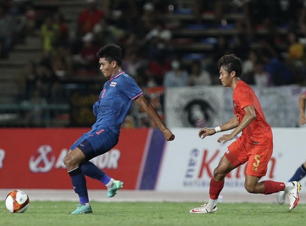 Thắng dễ Myanmar, U22 Thái Lan gặp Indonesia tại chung kết SEA Games