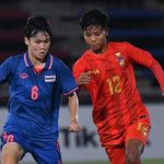 Thua ngược Myanmar 2-4, tuyển nữ Thái Lan bị loại ở bán kết SEA Games