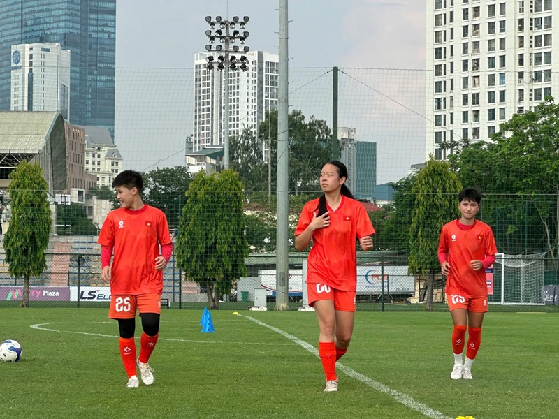 Tiền đạo Việt kiều thổi làn gió mới cho U20 nữ Việt Nam