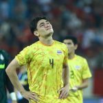 Trung vệ gốc Đan Mạch giã từ tuyển Thái Lan sau SEA Games 32