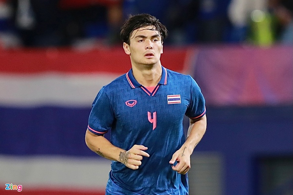 Trung vệ Thái Lan: ‘U22 Việt Nam năm nay hay hơn SEA Games trước’
