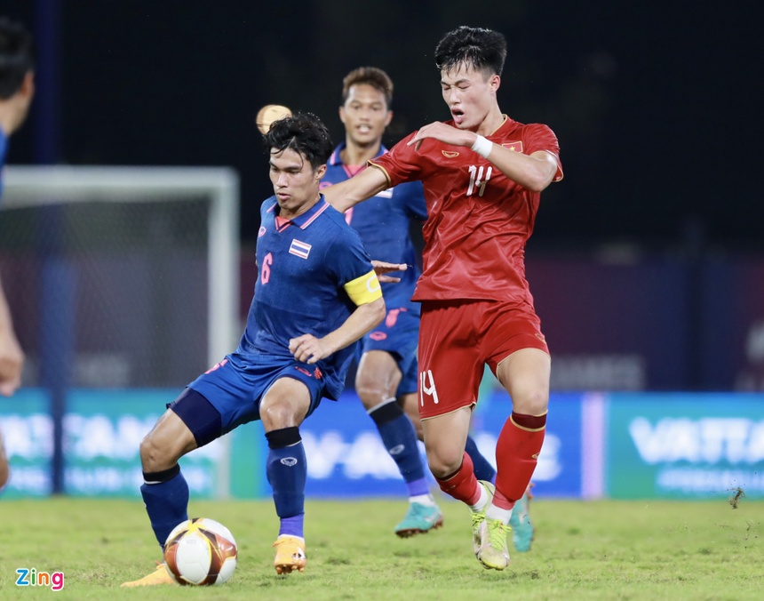 U22 Việt Nam đang tiến bộ qua từng trận