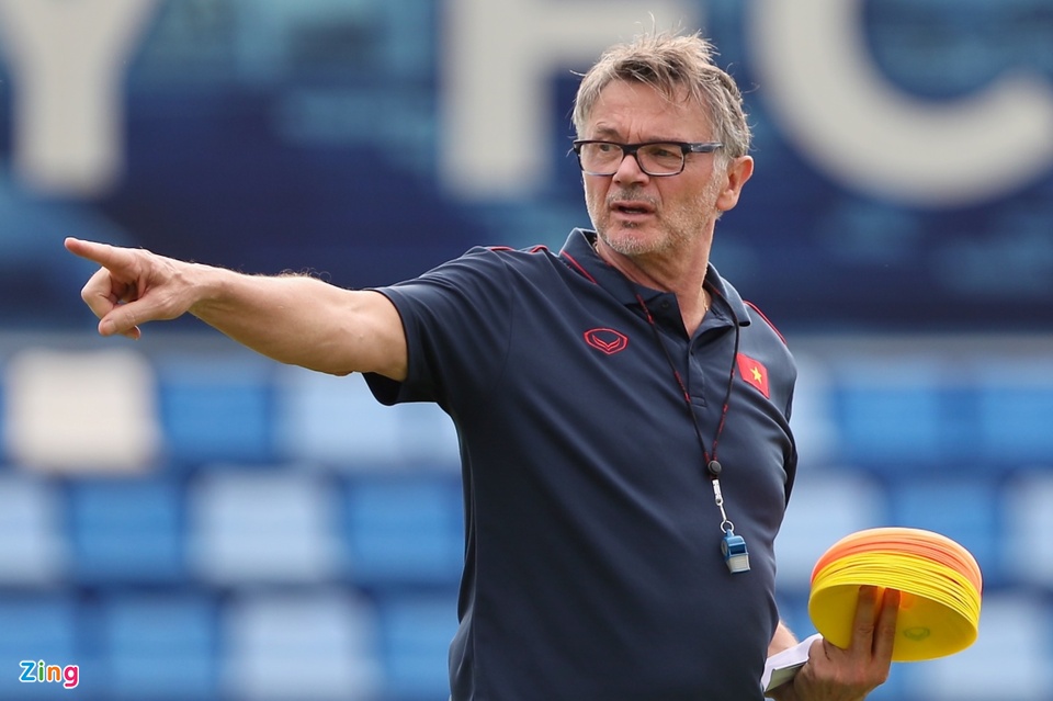 U22 Việt Nam gặp bất lợi về lịch thi đấu ở SEA Games