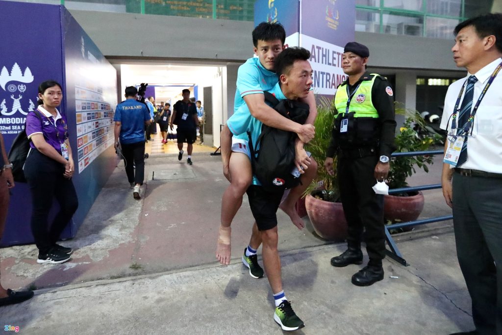 U22 Việt Nam tổn thất lực lượng sau trận thua Indonesia