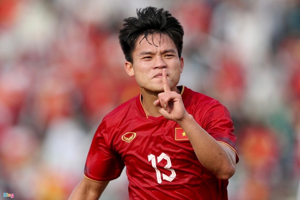 Văn Cường nói gì sau khi ghi cú đúp giúp U22 Việt Nam giành HCĐ