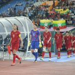 ‘Xé lưới’ Myanmar, Huỳnh Như ăn mừng theo phong cách Ronaldo