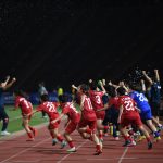 Xúc động khoảnh khắc tuyển nữ Việt Nam làm nên lịch sử ở SEA Games