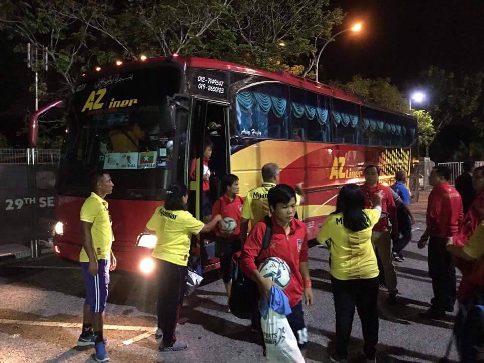 2 ngày và những ‘trò bẩn’ của chủ nhà Malaysia tại SEA Games