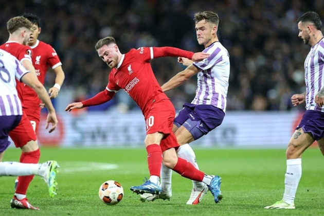 3 điều rút ra sau trận thua của Liverpool trước Toulouse