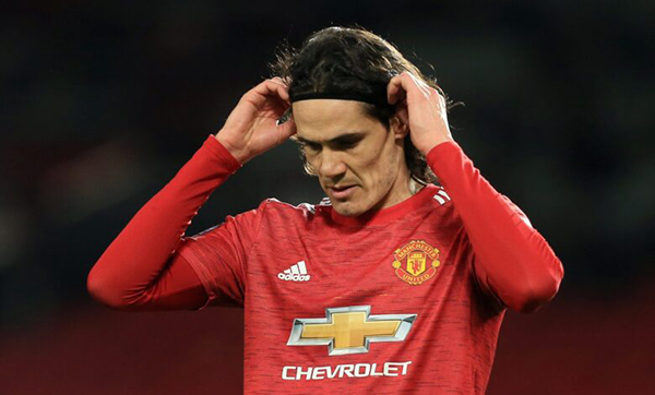 3 lý do để Solskjaer trao suất đá chính cho Cavani trận gặp AS Roma