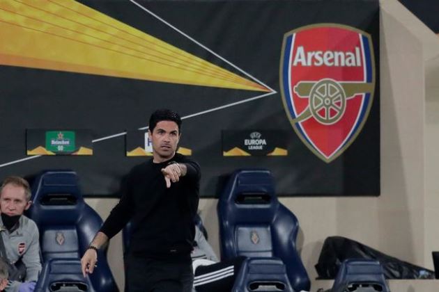 3 sai lầm của Arteta khiến Arsenal bại trận trước Villarreal