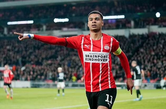 4 sao PSV có thể ám ảnh Arsenal