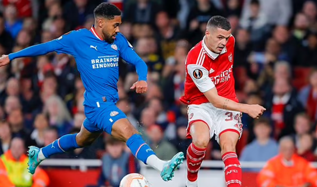 5 điểm nhấn Arsenal 1-0 PSV: Đội trưởng mẫu mực; Gakpo bị khuất phục