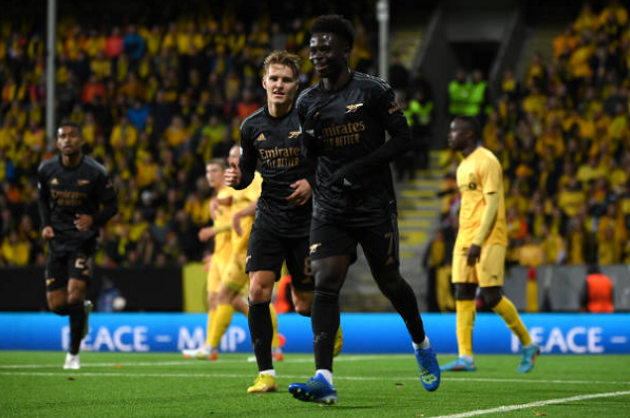 5 điểm nhấn Bodo/Glimt 0-1 Arsenal: Giá trị ngôi sao, Nỗi thất vọng của Arteta