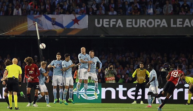 5 điểm nhấn Celta Vigo 0-1 Man Utd: Tin tưởng Rashford, Mourinho đã đúng