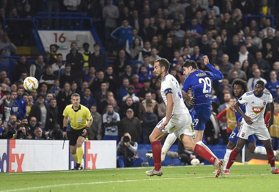 5 điểm nhấn Chelsea 1-0 Vidi FC: Morata giải hạn; Hiệu ứng phụ thuộc Hazard