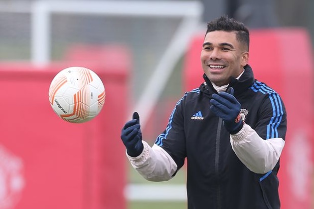 5 điểm nhấn từ buổi tập M.U: Casemiro sẵn sàng; Câu hỏi cho Ten Hag