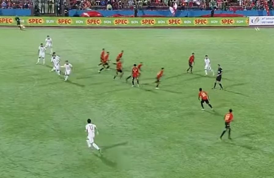6 cầu thủ U23 Việt Nam dính bẫy việt vị của Timor Leste