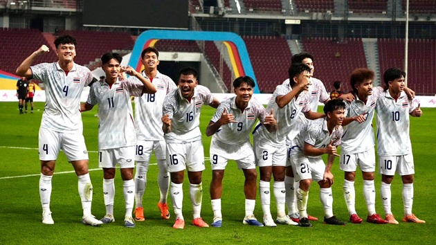 7 cầu thủ U22 Thái Lan trở về CLB, chỉ còn 14 người chuẩn bị SEA Games