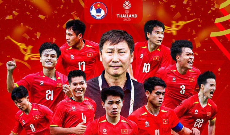 AFC ca ngợi U22 Việt Nam sau màn ngược dòng trước Thái Lan