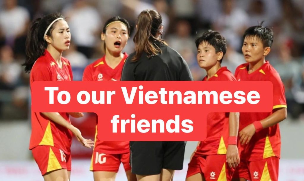 AFC xác nhận trọng tài sai lầm, CLB Philippines đồng cảm với tuyển nữ Việt Nam