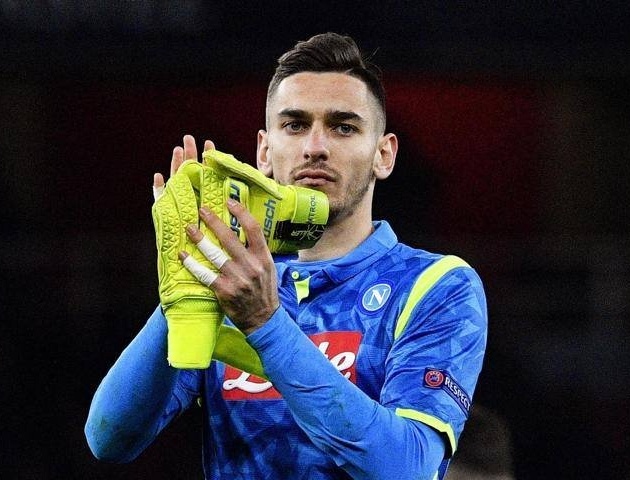 Alex Meret: Chúng tôi đã có nửa đầu trận đấu tồi tệ