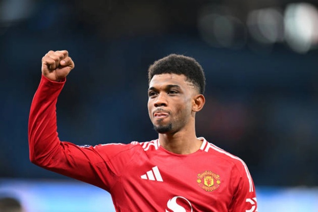 Amad Diallo là phương án táo bạo ở vị trí hậu vệ trái MU