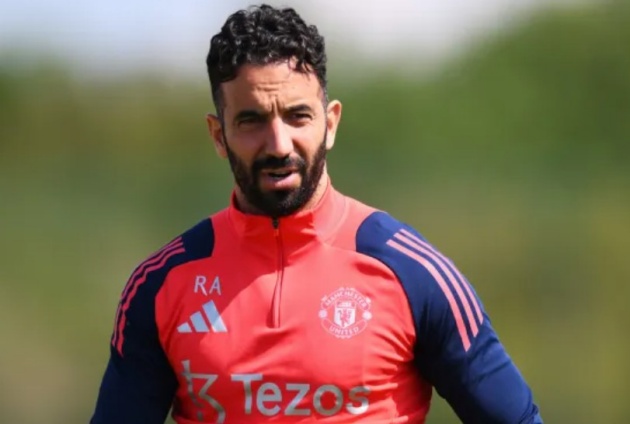 Amorim đón tin vui khi Dalot, Yoro và Zirkzee sẵn sàng cho trận chung kết