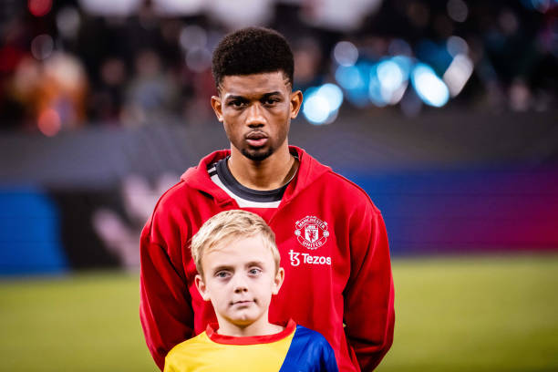 Amorim nói thẳng điểm chưa hài lòng ở Amad Diallo