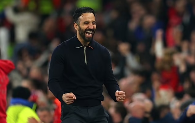 Amorim phát cuồng về chiến thắng của Man Utd