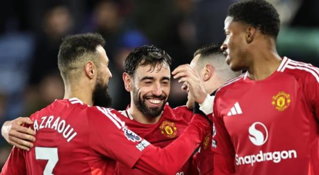 Amorim thực hiện thay đổi, MU có đội hình cực mạnh cho giai đoạn nước rút