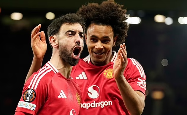 Amorim trầm trồ về khao khát chiến thắng của Bruno Fernandes