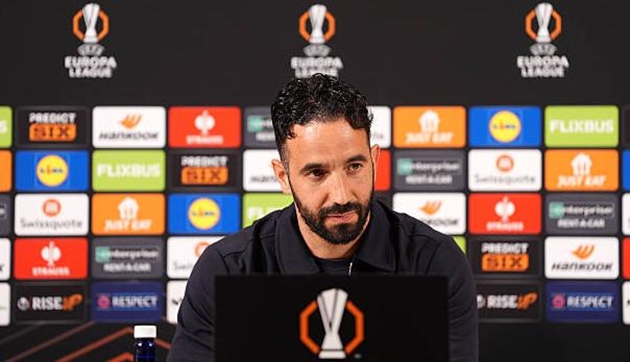 Amorim: Vô địch Europa League không thể cứu vãn mùa giải của M.U