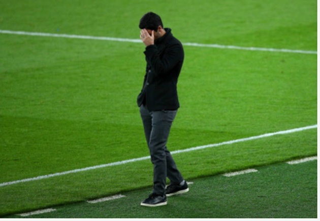 Arsenal đối mặt ‘vũng lầy’ tệ hại nhất sau 25 năm